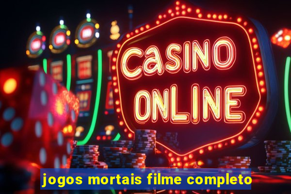 jogos mortais filme completo