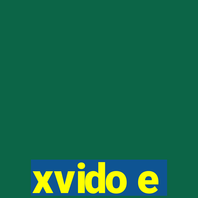 xvido e