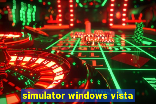 simulator windows vista