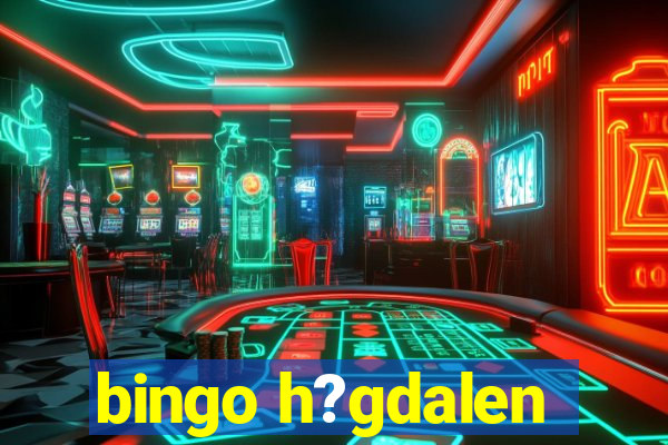 bingo h?gdalen