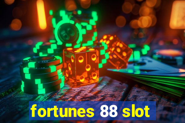 fortunes 88 slot