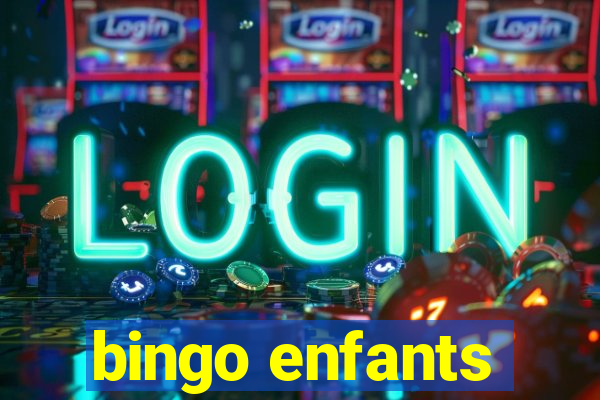 bingo enfants