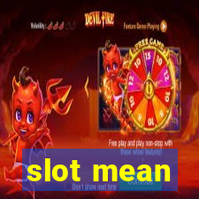 slot mean