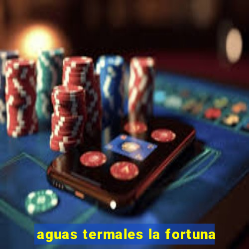 aguas termales la fortuna