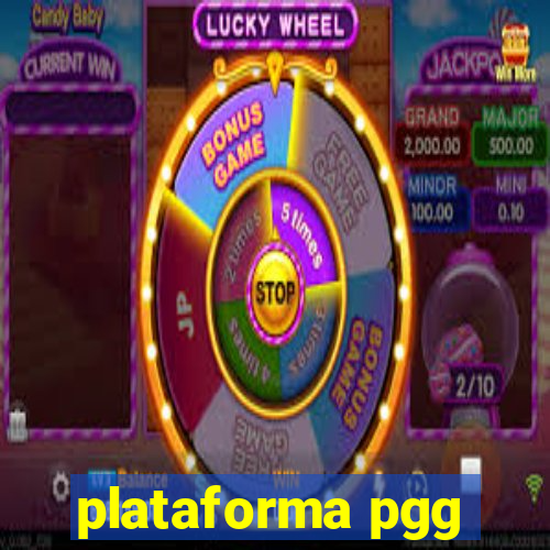 plataforma pgg