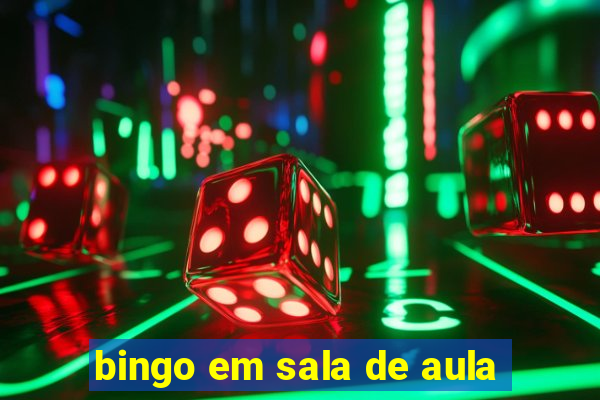 bingo em sala de aula