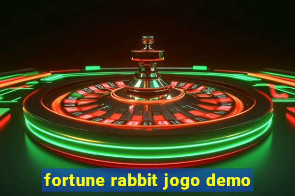 fortune rabbit jogo demo