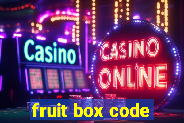 fruit box code