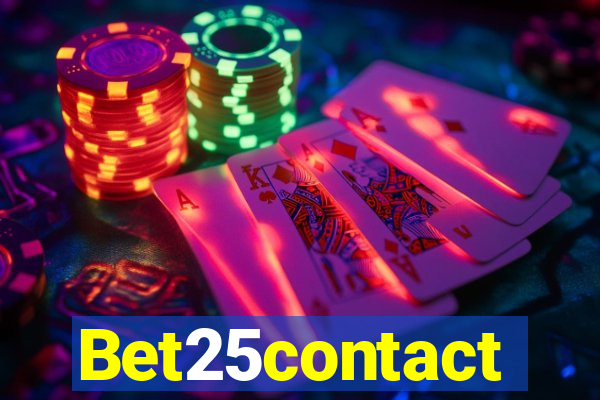 Bet25contact