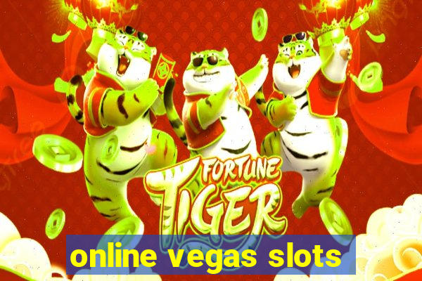 online vegas slots