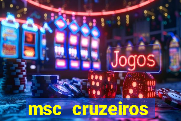 msc cruzeiros trabalhe conosco