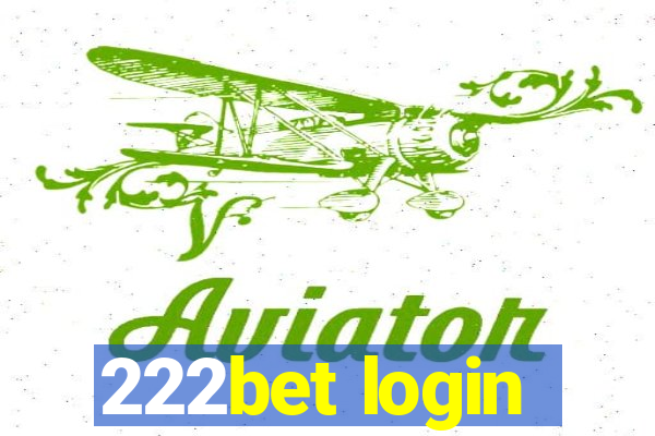 222bet login