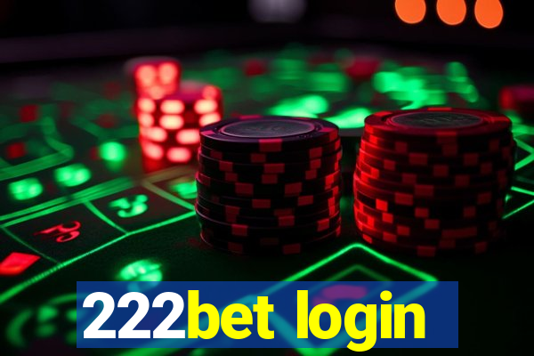 222bet login