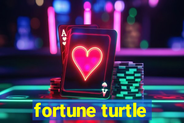 fortune turtle