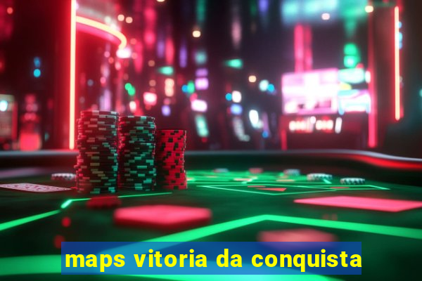 maps vitoria da conquista