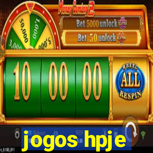 jogos hpje