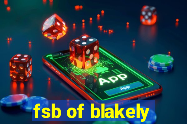 fsb of blakely