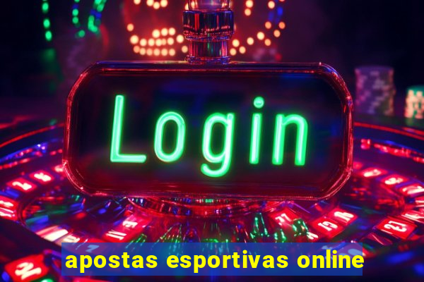 apostas esportivas online