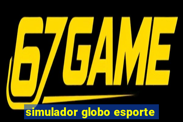 simulador globo esporte