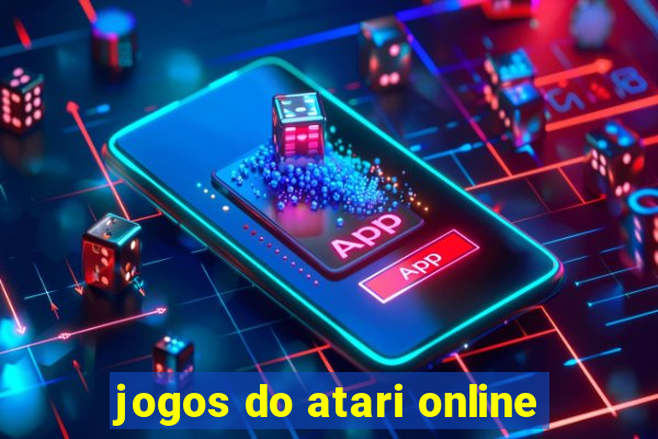 jogos do atari online