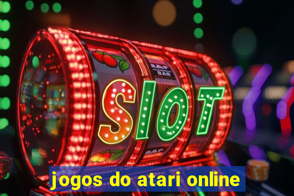 jogos do atari online