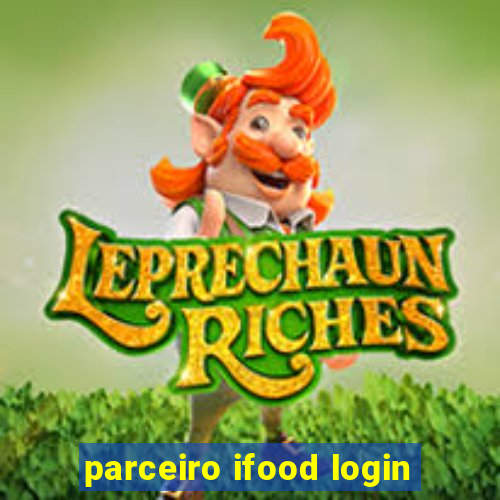 parceiro ifood login