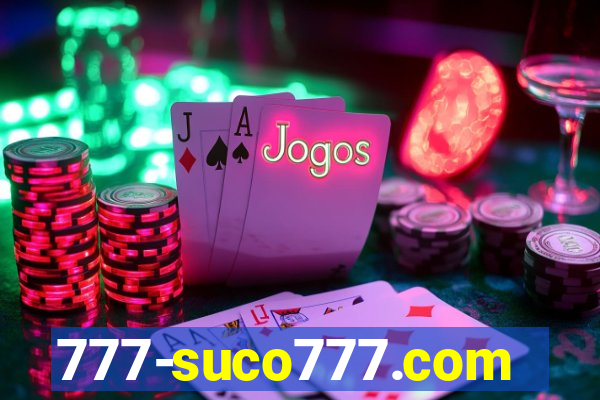 777-suco777.com