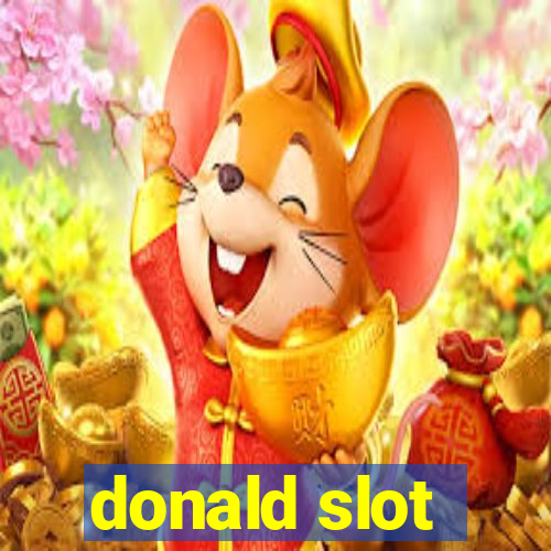 donald slot