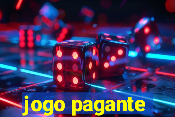 jogo pagante