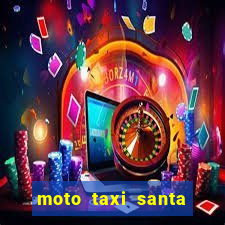 moto taxi santa cruz de minas