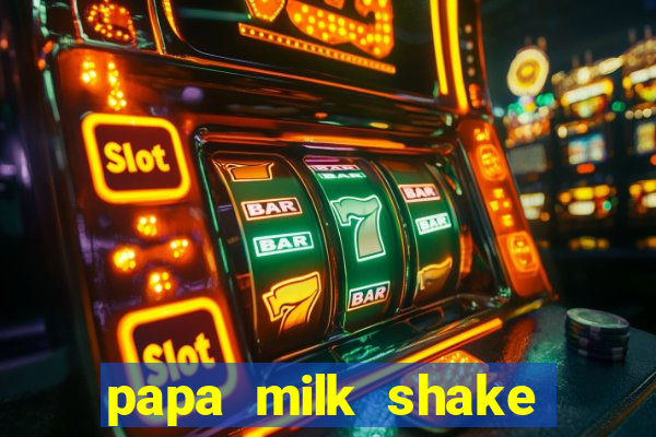 papa milk shake click jogos