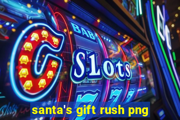 santa's gift rush png