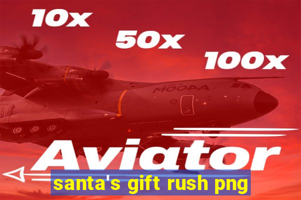 santa's gift rush png