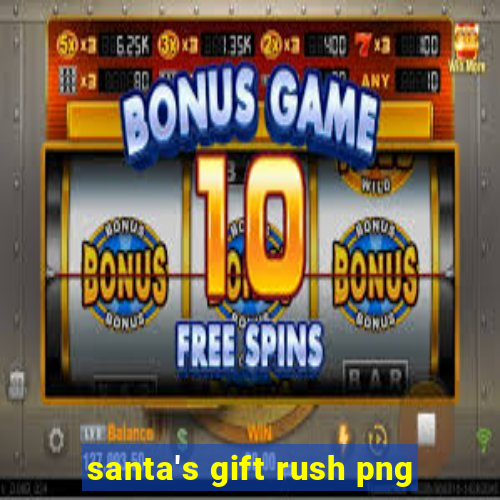 santa's gift rush png