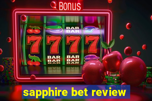 sapphire bet review