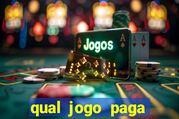 qual jogo paga mesmo de verdade