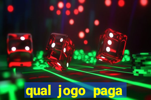 qual jogo paga mesmo de verdade