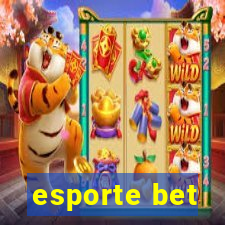 esporte bet