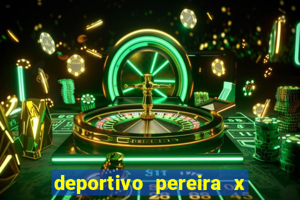 deportivo pereira x la equidad