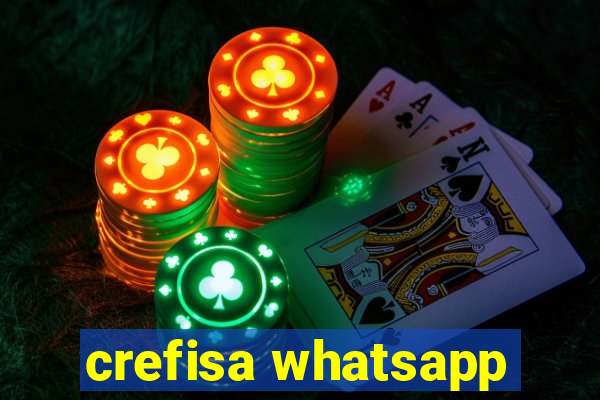 crefisa whatsapp