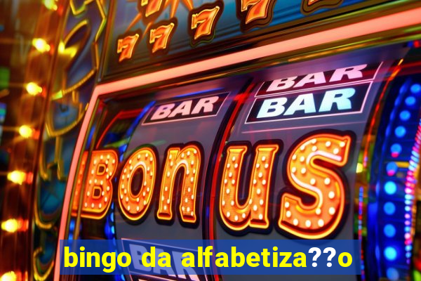 bingo da alfabetiza??o