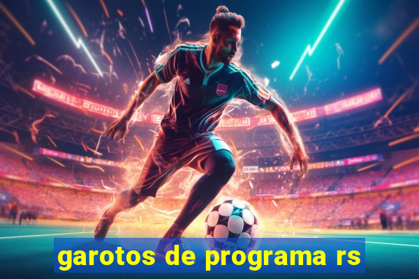 garotos de programa rs