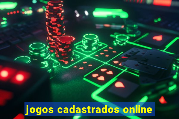 jogos cadastrados online