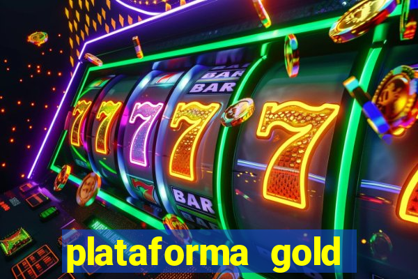 plataforma gold slots paga mesmo