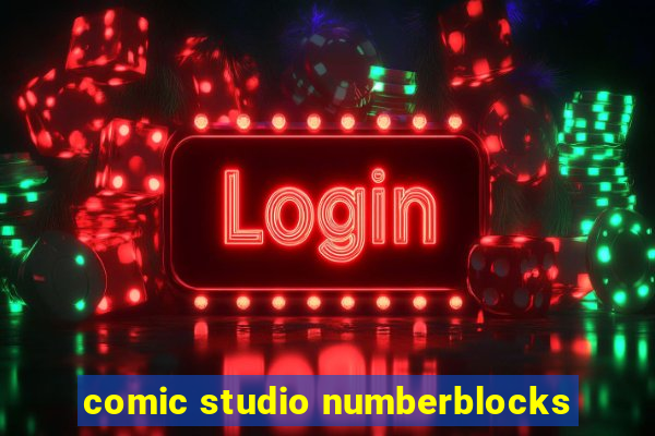 comic studio numberblocks