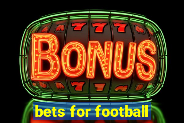 bets for football