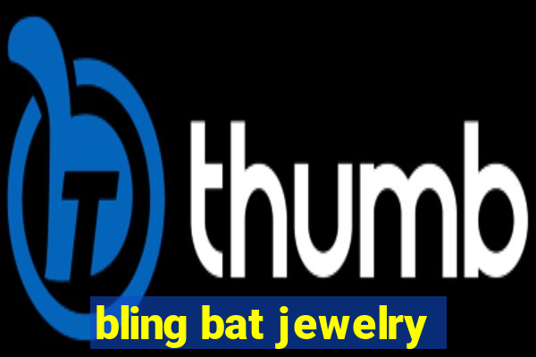 bling bat jewelry