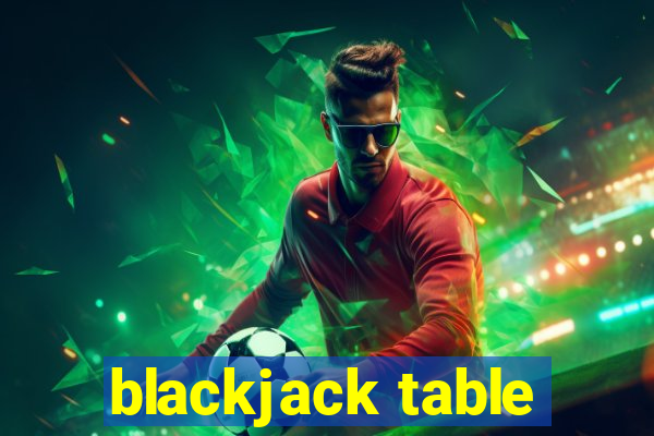 blackjack table