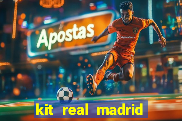 kit real madrid 2017 dls