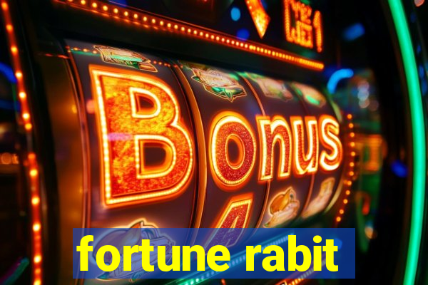 fortune rabit